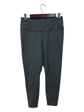 Old Navy Cloudcomfy High-Rise Dark Green Leggings Large